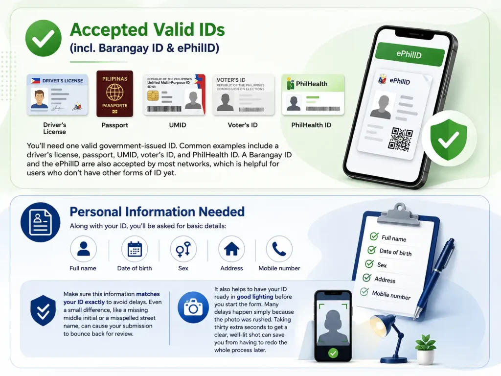 Smart SIM Registration