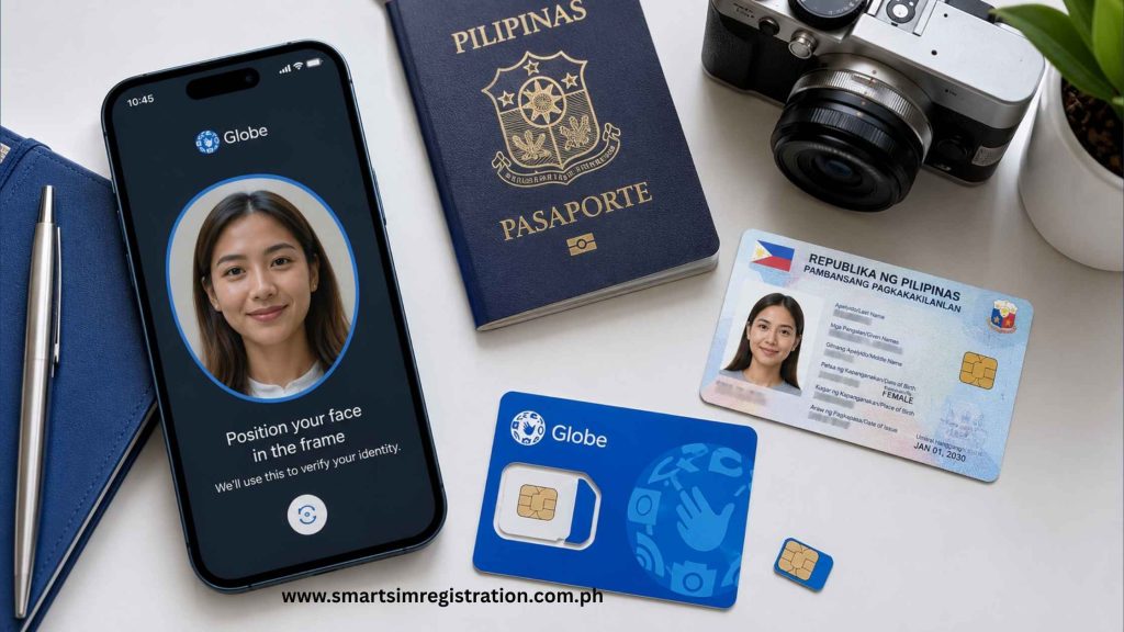 sim registration globe