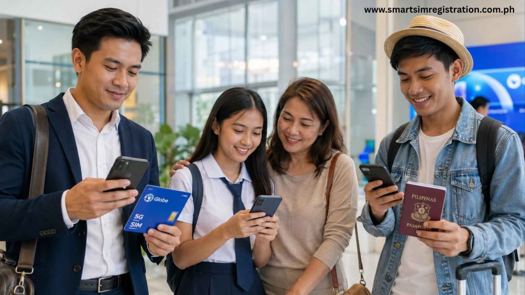 Globe SIM Registration