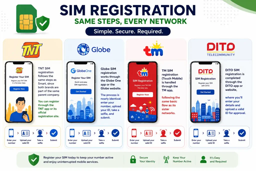 How to Check Your SIM Registration Status