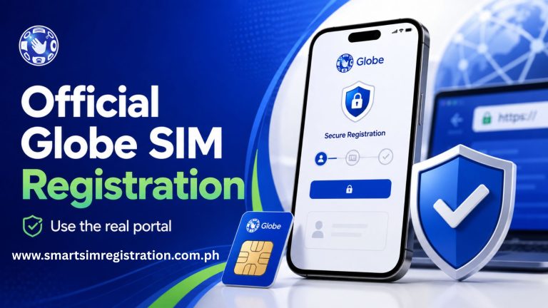 Globe SIM Registration Online