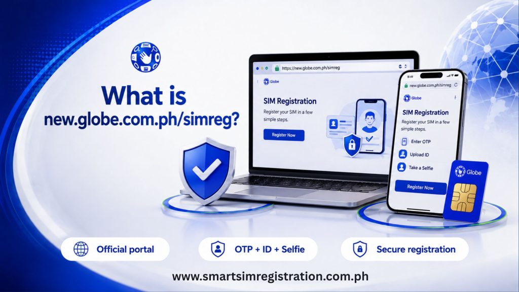 Globe SIM Registration Online | Official Link, Portal Access and Common Fixes 2 Globe SIM Registration Online