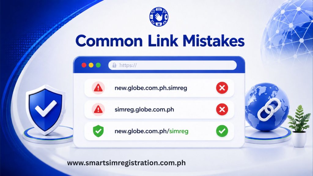 Globe SIM Registration Online | Official Link, Portal Access and Common Fixes 4 SIM Registration Online