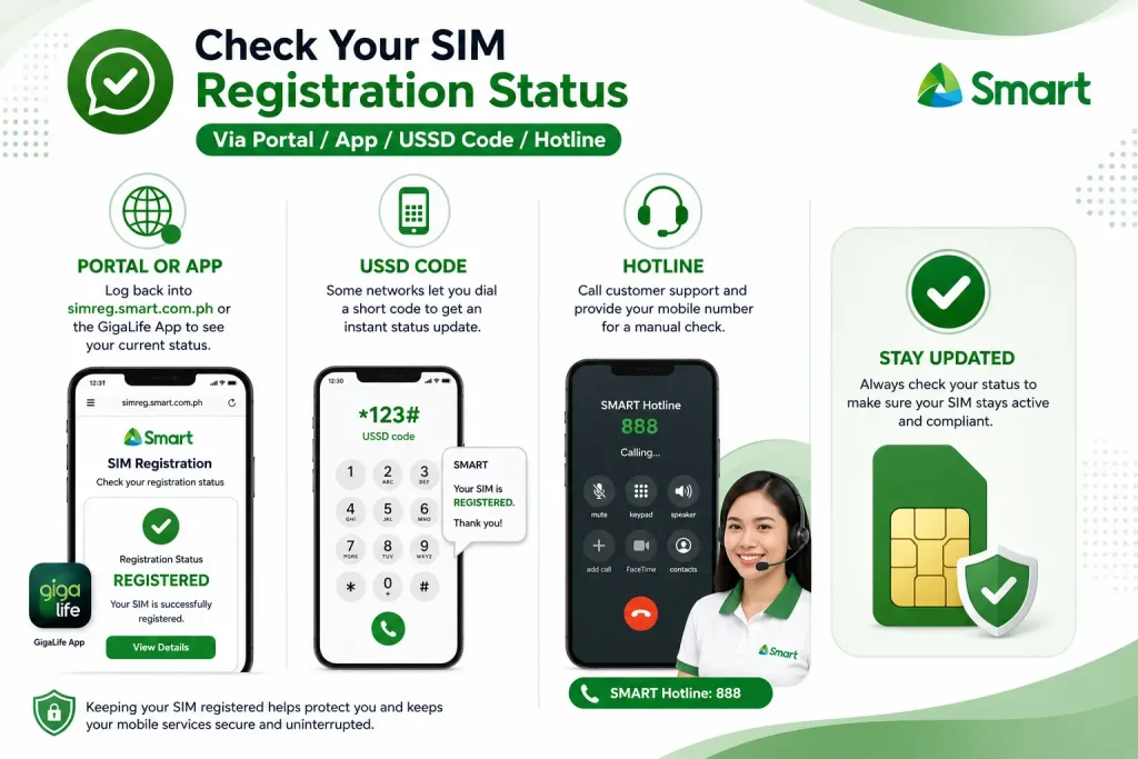SIM Registration for Other Networks (TNT, Globe, TM, DITO)