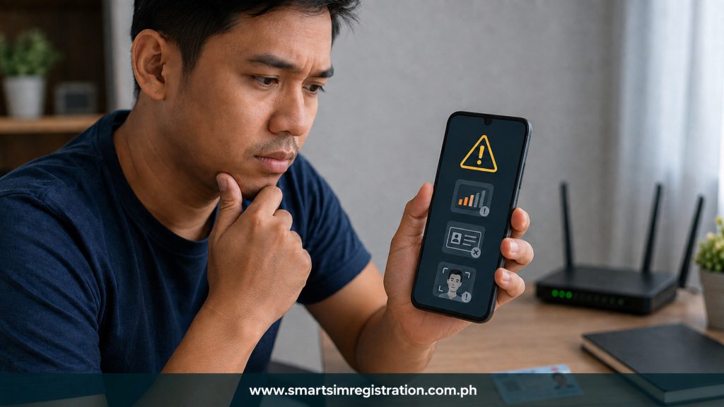 DITO SIM Registration Problems
