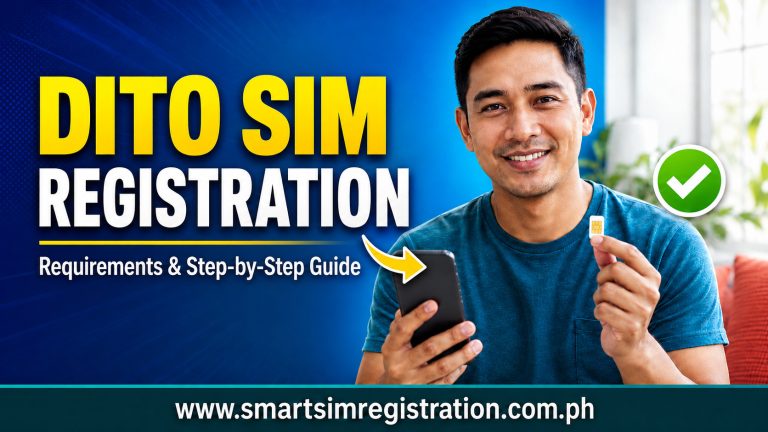 dito sim registration