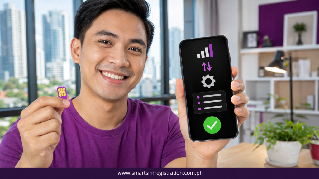 GOMO SIM Registration | Requirements and How to Register 5 gomo sim activation
