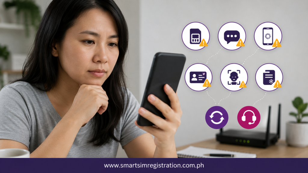 GOMO SIM Registration | Requirements and How to Register 6 gomo sim problems