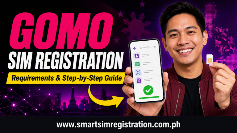 GOMO SIM Registration