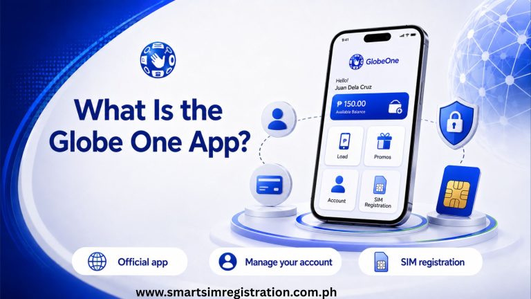 Globe One App SIM Registration