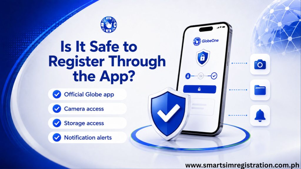 Globe One App SIM Registration