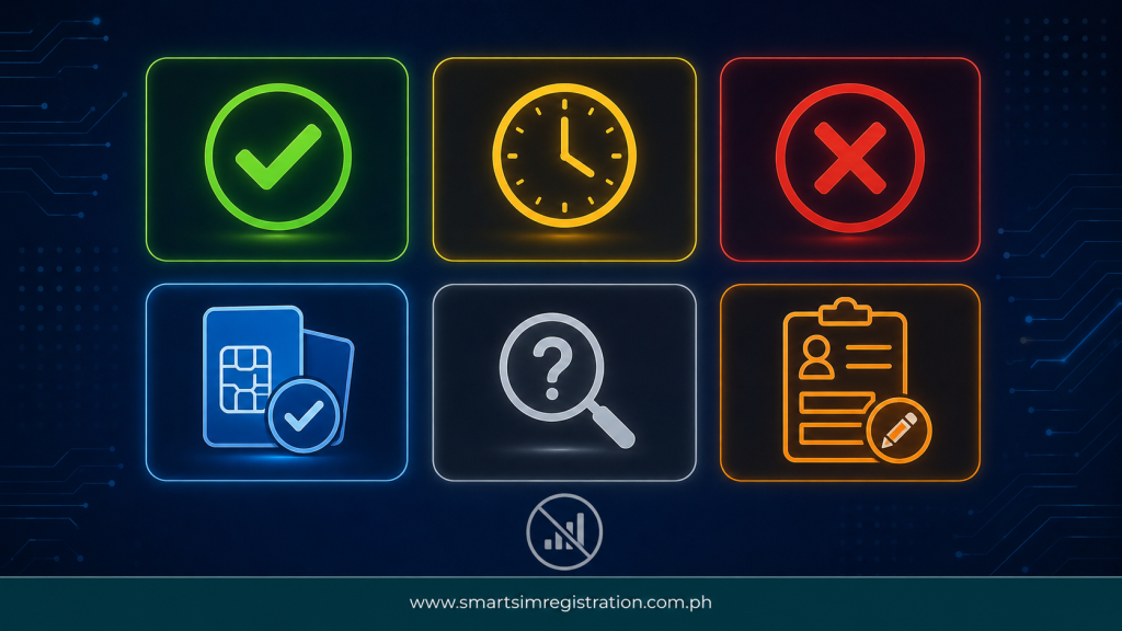 How to Know If Your SIM Is Registered | Globe, TM, Smart, TNT and DITO 8 how to verify registered SIM