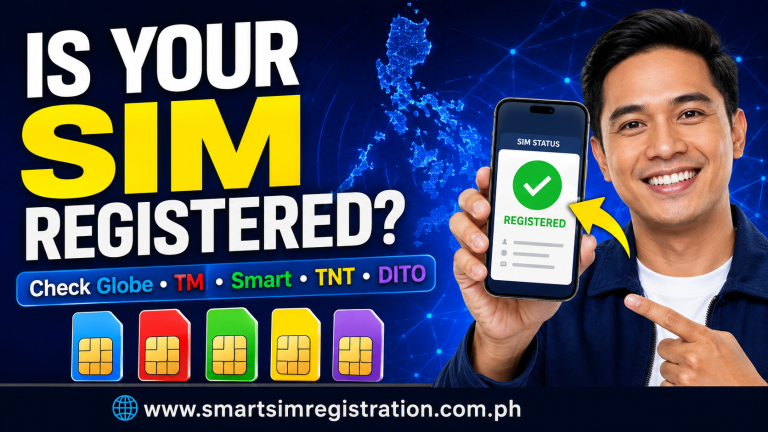 How to Know If Your SIM Is Registered