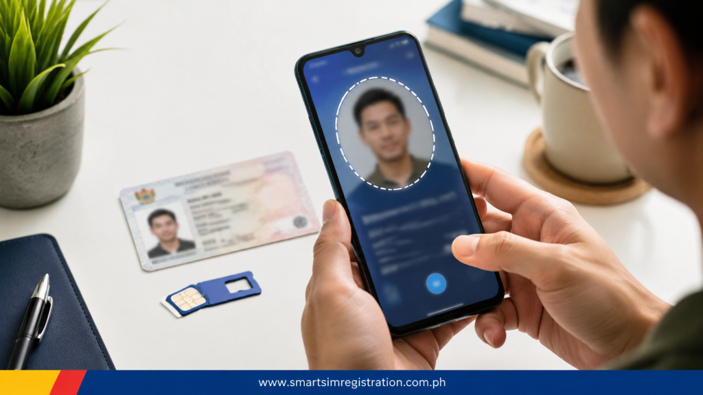 register a new SIM
