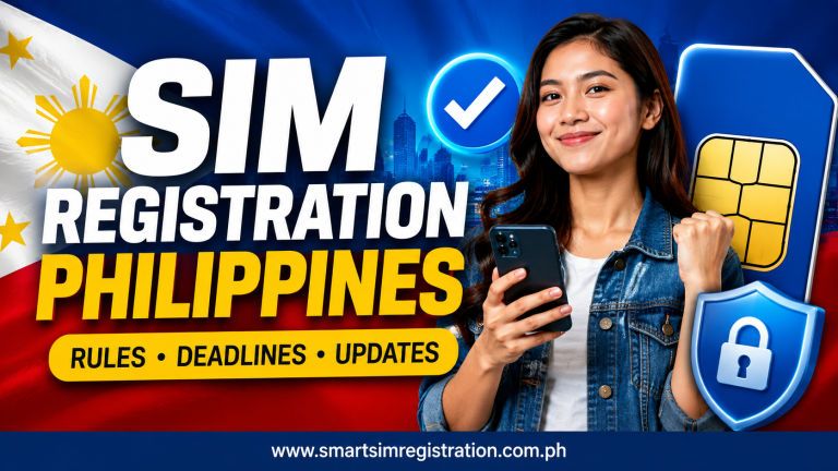 SIM registration Philippines