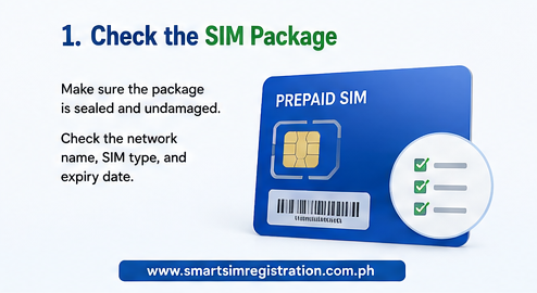 SIM Registration vs SIM Activation | What to Do After Buying a New SIM 6 registration of SIM