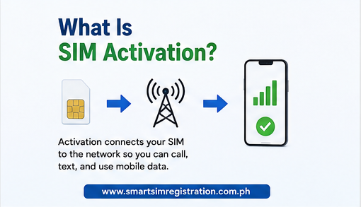 SIM Registration vs SIM Activation | What to Do After Buying a New SIM 3 SIM registration