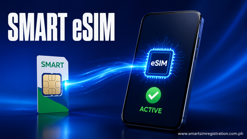 Smart SIM Registration | Official Portal, Prepaid Setup and Registration Guide 2 Smart SIM Registration