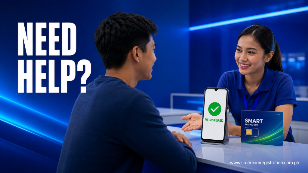 Smart SIM Registration | Official Portal, Prepaid Setup and Registration Guide 6 smart sim registration link