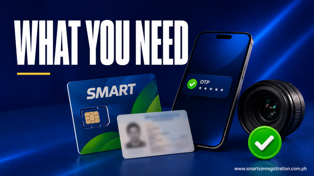 Smart SIM Registration | Official Portal, Prepaid Setup and Registration Guide 5 sim registration online