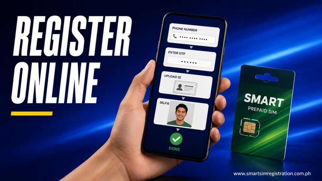 Smart SIM Registration | Official Portal, Prepaid Setup and Registration Guide 4 smart sim registration online