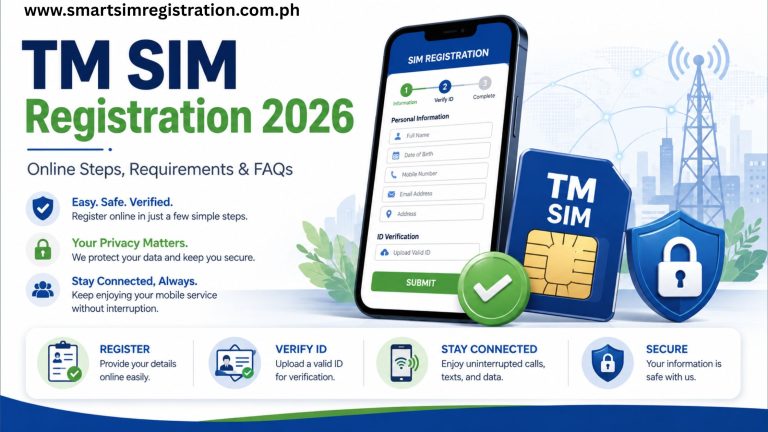 TM SIM Registration