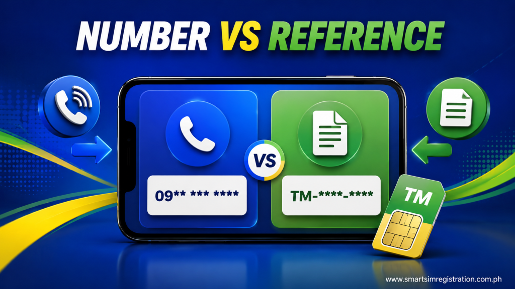 registration reference number