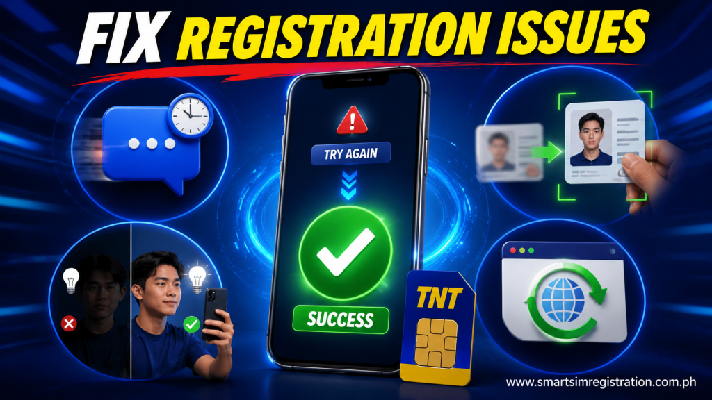 TNT SIM Registration | Complete Online Registration Guide 5 TNT registration