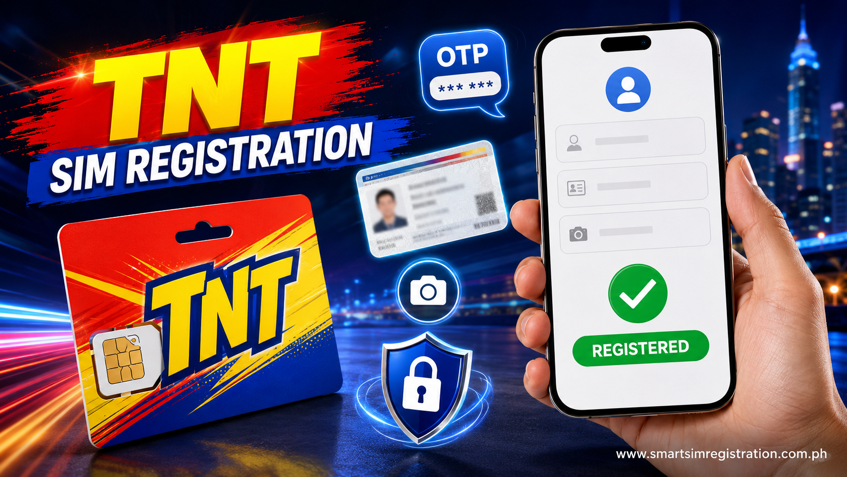 TNT SIM Registration | Complete Online Registration Guide 1 TNT SIM Registration